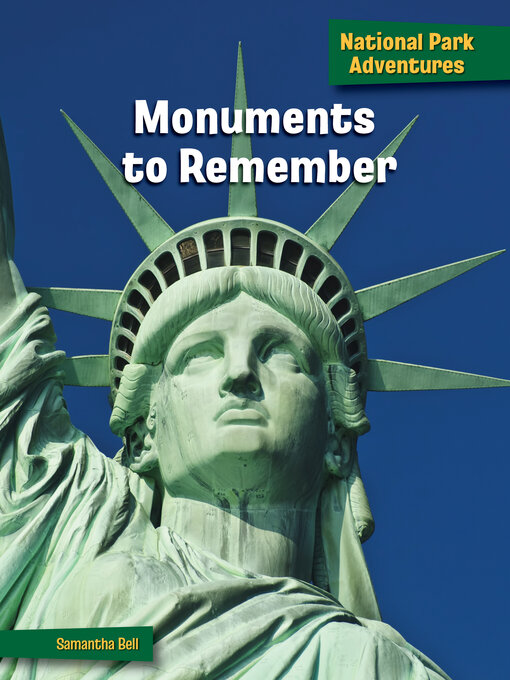 Title details for Monuments to Remember by Samantha Bell - Wait list